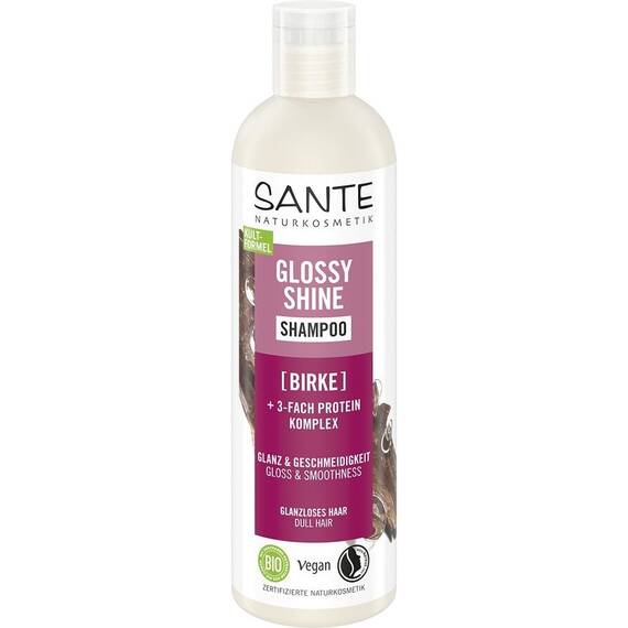Sampon cu mesteacan pentru par lucios si matasos 250ml Sante - - Roveli