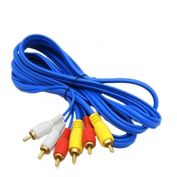 Cablu conectare E040, audio/video, RCA, 150cm - - Roveli