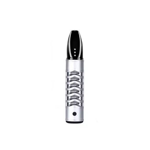 Scrumiera portabila cu bricheta reincarcabila, RDG031, USB - - Roveli