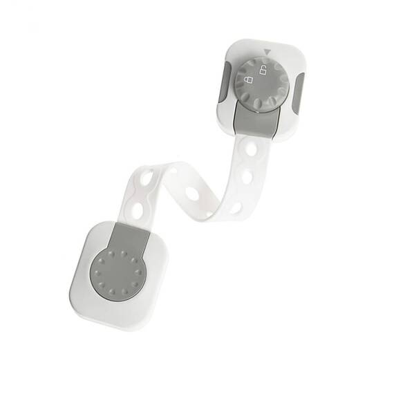 Sistem siguranta copii SIPO, blocator sertare, usa cuptor, frigider, congelator, dulap, previne deschiderea accidentala, adeziv puternic 3M, fara urme - 9- Roveli