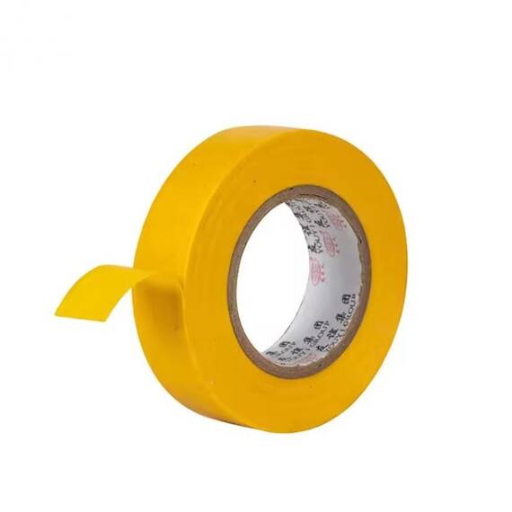 Banda adeziva hartie TMJ001, galben - 3- Roveli