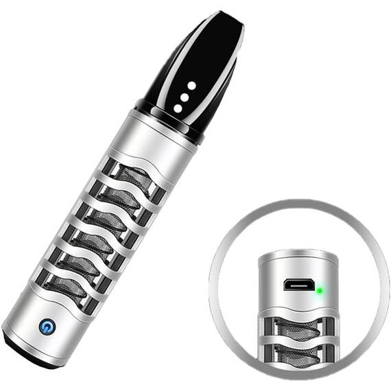 Scrumiera portabila cu bricheta reincarcabila, RDG031, USB - 2- Roveli