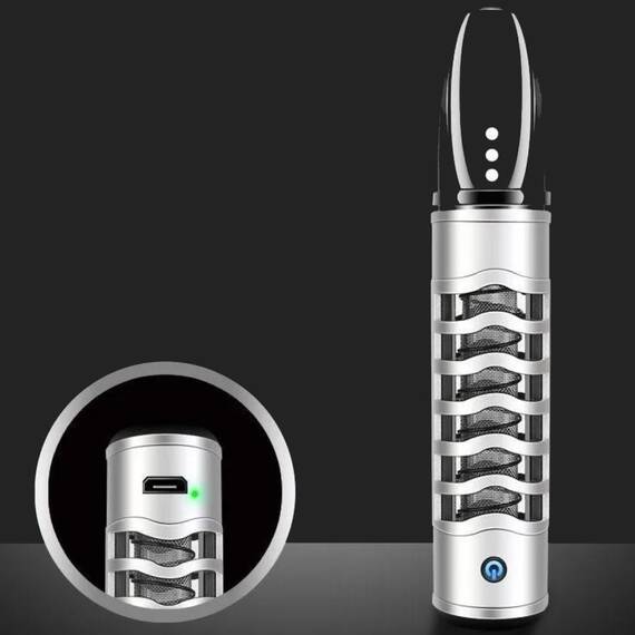 Scrumiera portabila cu bricheta reincarcabila, RDG031, USB - 5- Roveli