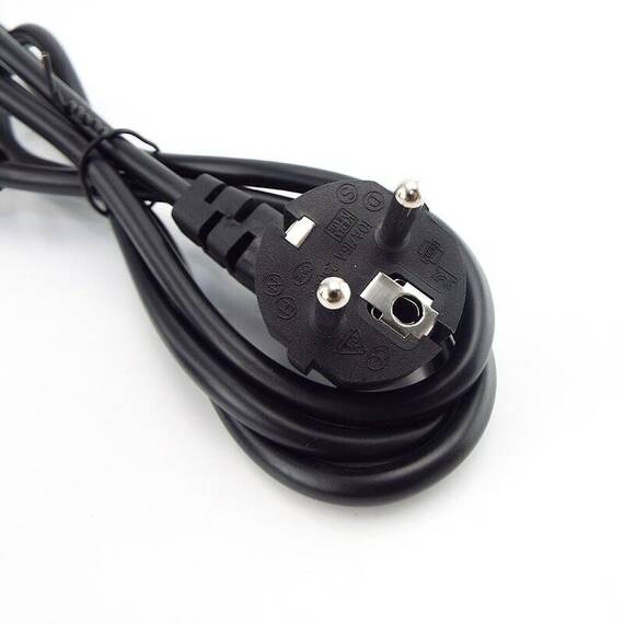 Cablu alimentare monitor PC RDE263, 1.5m, 3 pini - 2- Roveli