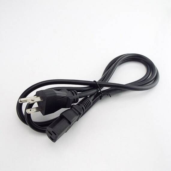 Cablu alimentare monitor PC RDE263, 1.5m, 3 pini - 3- Roveli