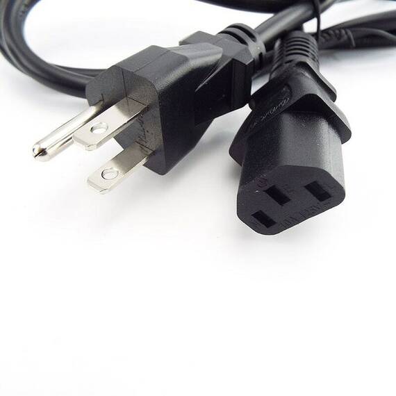 Cablu alimentare monitor PC RDE263, 1.5m, 3 pini - 4- Roveli