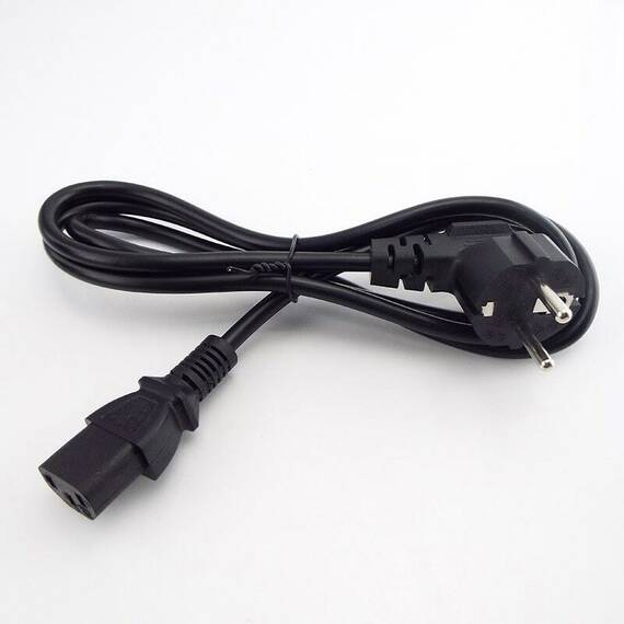 Cablu alimentare monitor PC RDE263, 1.5m, 3 pini - 5- Roveli