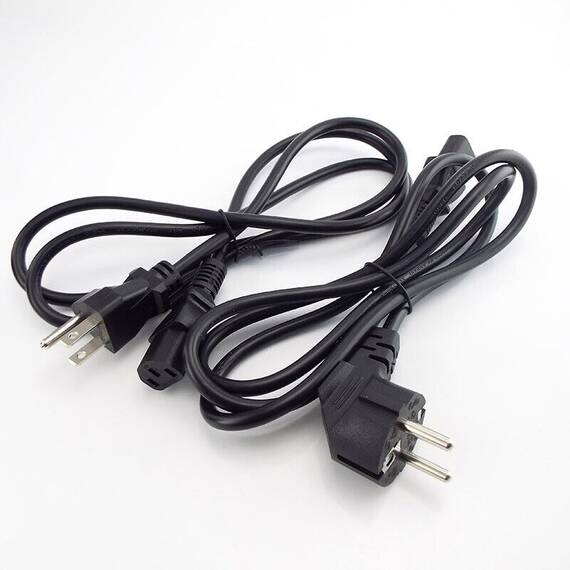 Cablu alimentare monitor PC RDE263, 1.5m, 3 pini - 6- Roveli