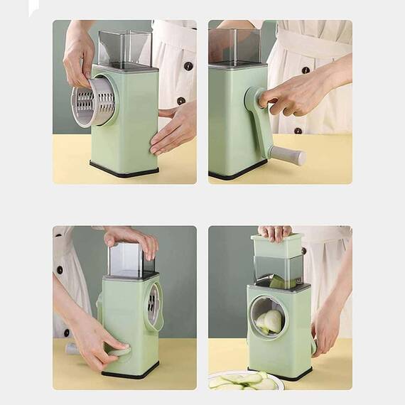 Feliator multifunctional legume/fructe, accesorii incluse - 3- Roveli