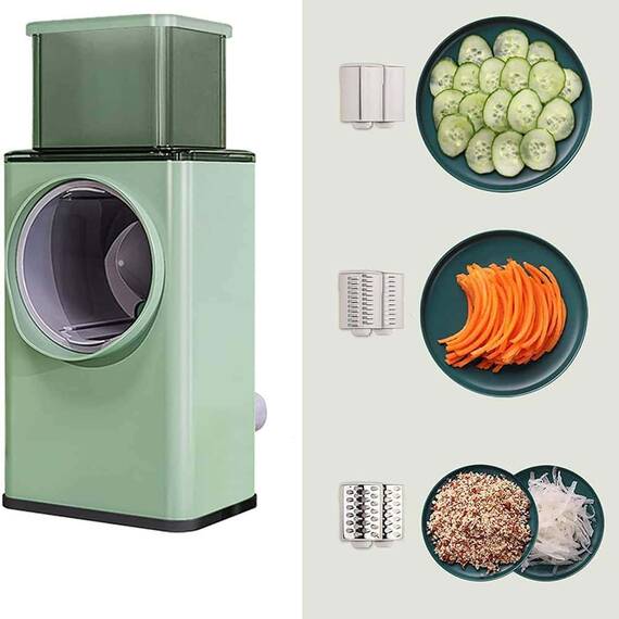 Feliator multifunctional legume/fructe, accesorii incluse - 5- Roveli