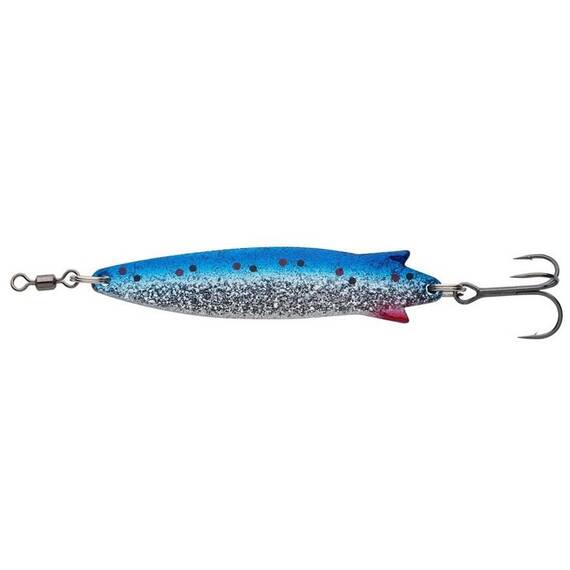 Lingurita Oscilanta Abu Garcia Toby 5.7cm/7gr, Varianta (50): Toby 5.7cm/7gr LF Blue Glitter - - Roveli