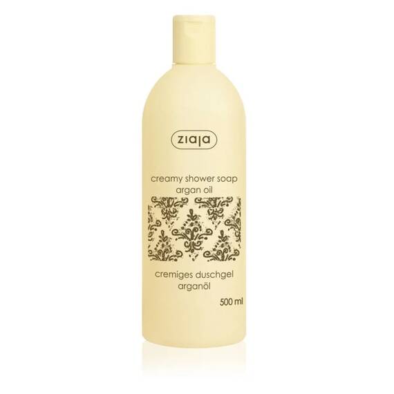 Gel de Dus Cremos cu Ulei de Argan 500 ml Ziaja - - Roveli