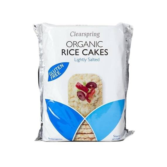 Tartine de Orez Eco 130 g Clearspring - - Roveli