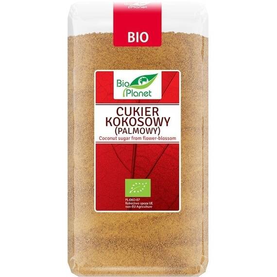 Zahar de Cocos Bio 300 g Bio Planet - - Roveli