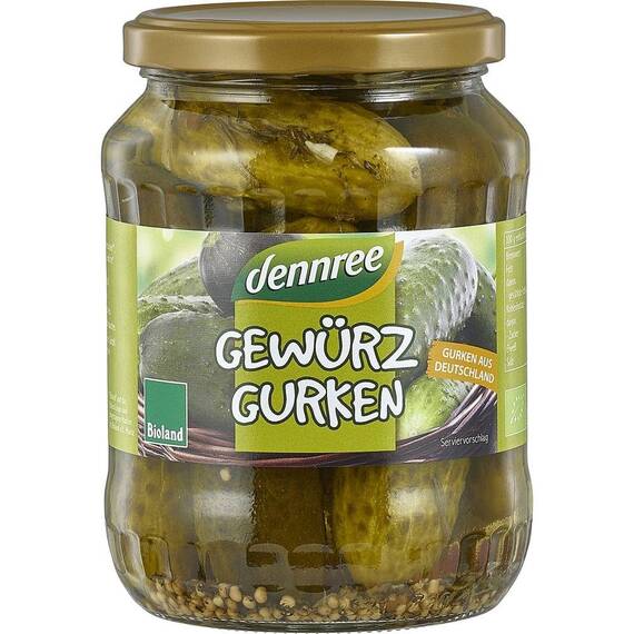 Castraveti murati 670g Dennree - - Roveli
