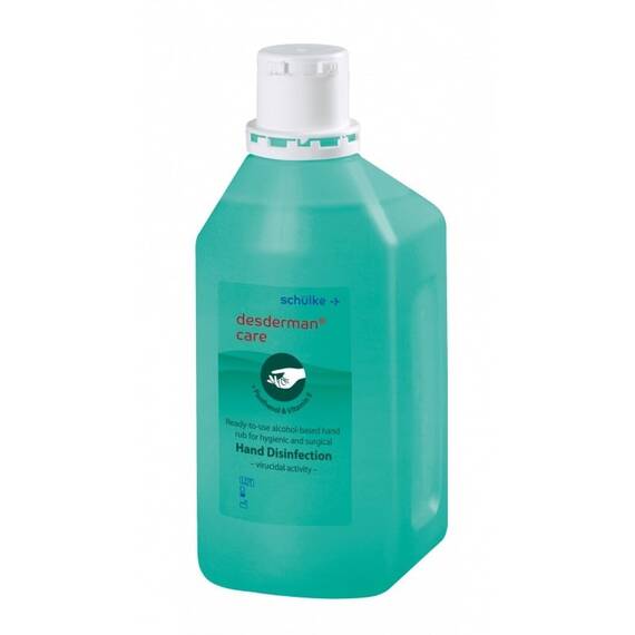 ​Desderman CARE 500ml Schulke - - Roveli