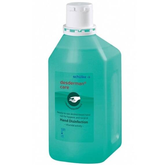 Dezinfectant maini Desderman CARE 1 Litru - - Roveli
