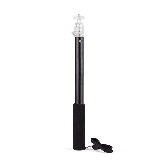 Selfie-stick monopied 47cm FotoPro cu cap tip bila si filet 1/4 tata GP216 - - Roveli