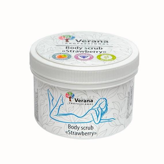 Scrub corporal Capsune 800 gr - - Roveli