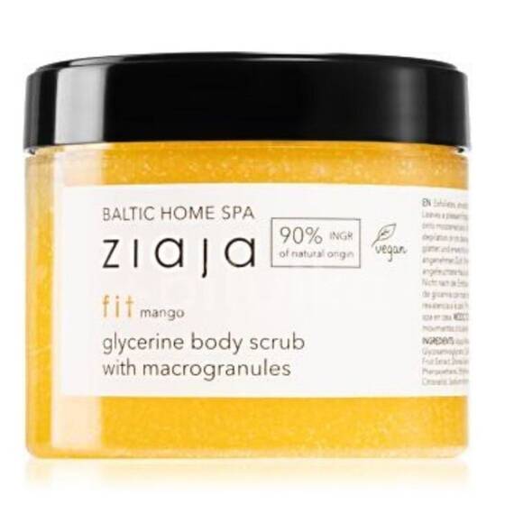 Baltic Home Spa Scrub pentru Corp cu Macrogranule si Glicerina 300 ml Ziaja - - Roveli