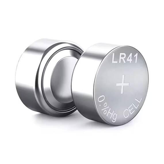 Set 4 baterii alcaline tip AG3/LR41, 1.5V, 41mAh - 2- Roveli