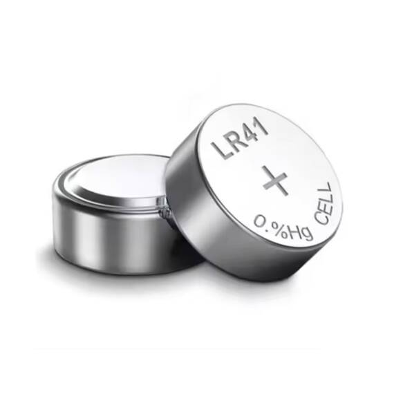 Set 4 baterii alcaline tip AG3/LR41, 1.5V, 41mAh - 4- Roveli