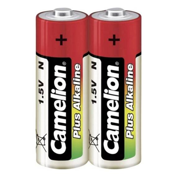 Set 2 baterii alcaline tip LR1/910A, 1.5V, 940mAh - 2- Roveli