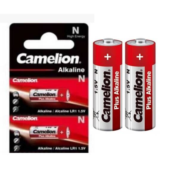 Set 2 baterii alcaline tip LR1/910A, 1.5V, 940mAh - 4- Roveli