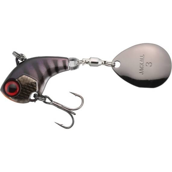 Spinnertail Jackall DeraCoup 14gr, Varianta (50): DeraCoup 14gr Muddy Black - - Roveli