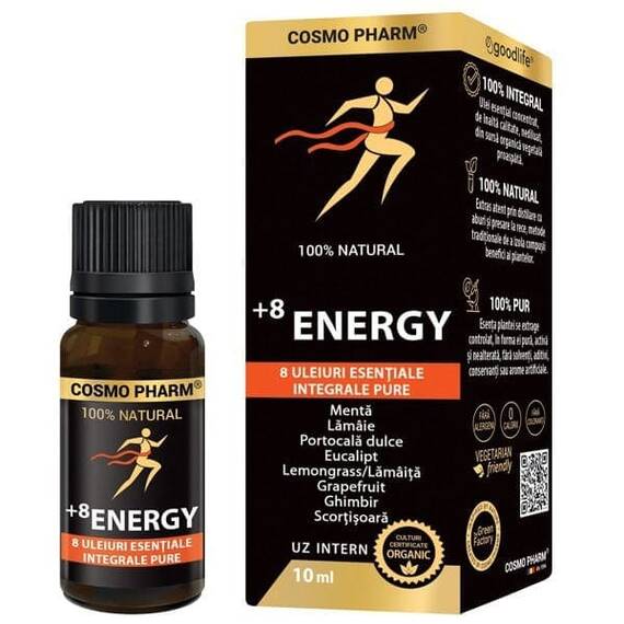 +8 ENERGY 10 ml CosmoPharm - - Roveli