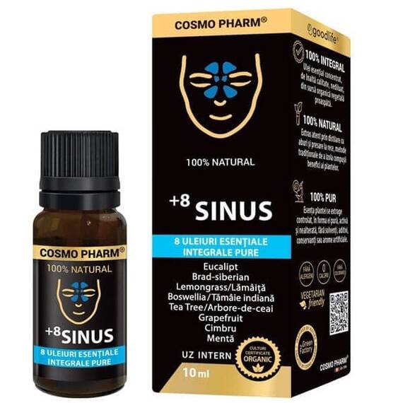 +8 SINUS 10 ml CosmoPharm - - Roveli