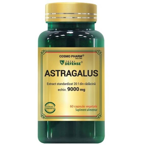 ASTRAGALUS EXTRACT 450 mg 60 capsule CosmoPharm - - Roveli