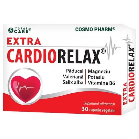 EXTRA CARDIORELAX 30 capsule CosmoPharm - - Roveli