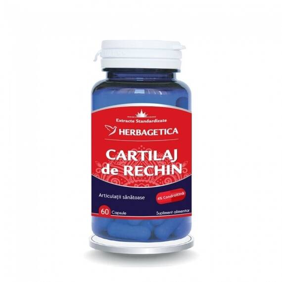 CARTILAJ DE RECHIN 60CPS HERBAGETICA - - Roveli