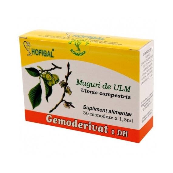 Gemoderivat Muguri de Ulm 30 monodoze Hofigal - - Roveli