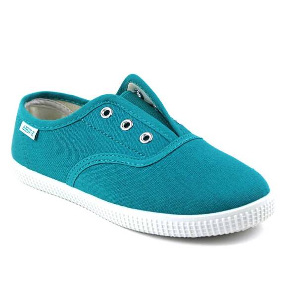 Tenisi de copii,  comozi si usori cu banda elastica TS-902-GREEN, Culoare (12): Alb, Verde, Marime (12): 30 - - Roveli