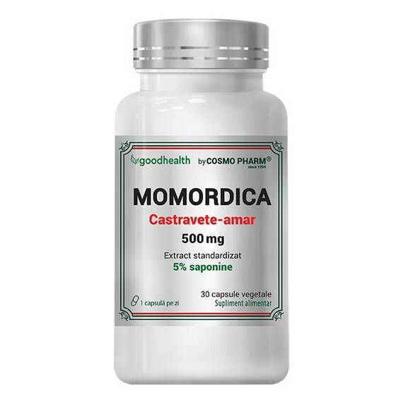MOMORDICA Castravete amar 30 capsule CosmoPharm - - Roveli