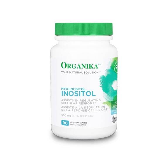 Myo Inositol (Inozitol) 500 mg 90 capsule Organika - - Roveli
