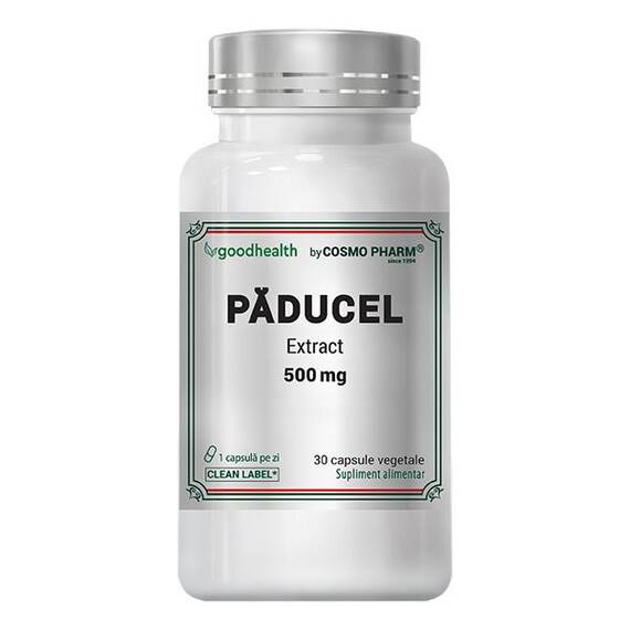 PADUCEL Extract 500 mg 30 capsule CosmoPharm - - Roveli