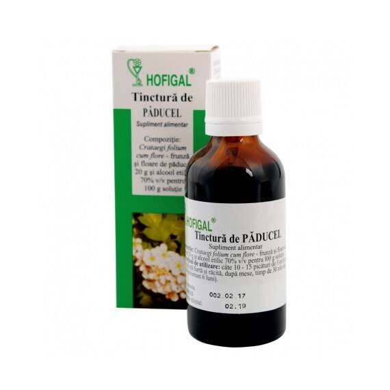 Tinctura de Paducel 50 ml Hofigal - - Roveli