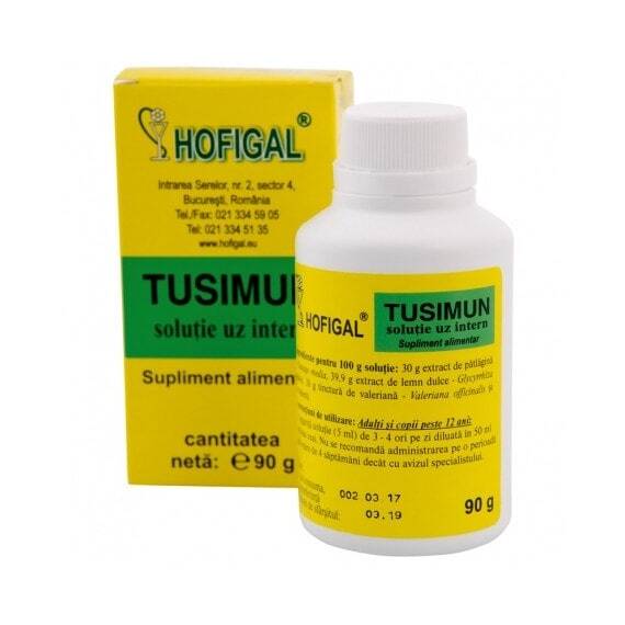 Tusimun 100 ml Hofigal - - Roveli