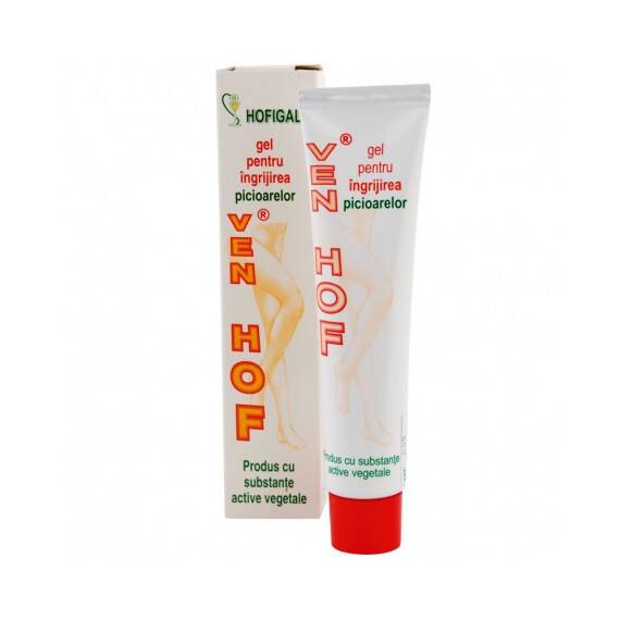 Ven Hof Gel pentru Ingrijirea Picioarelor 75 ml Hofigal - - Roveli