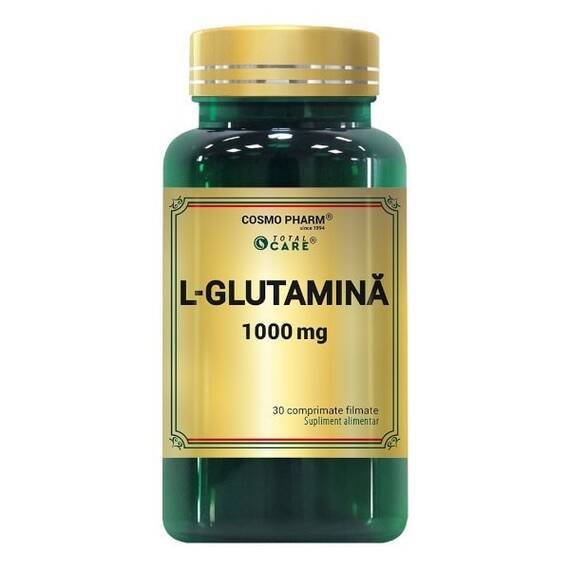 L-GLUTAMINA 1000 mg 30 capsule CosmoPharm - - Roveli