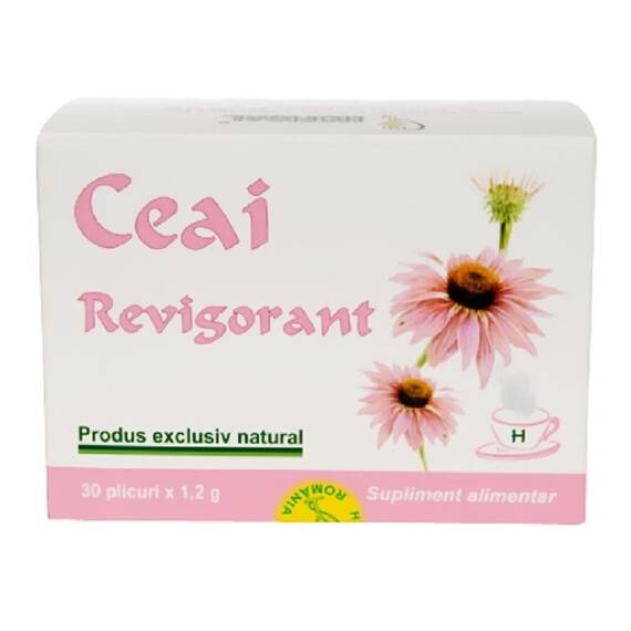 Ceai Revigorant 25 plicuri Hofigal - - Roveli