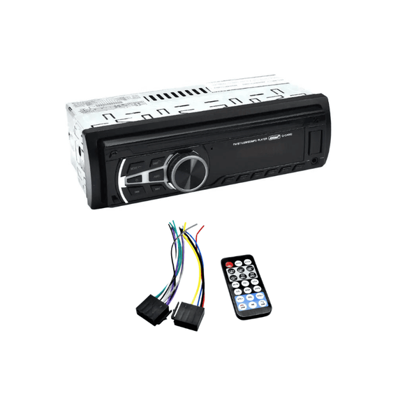 Radio MP3 Player auto, BT, USB, AUX, FM, SD Card, CA002 - 3- Roveli
