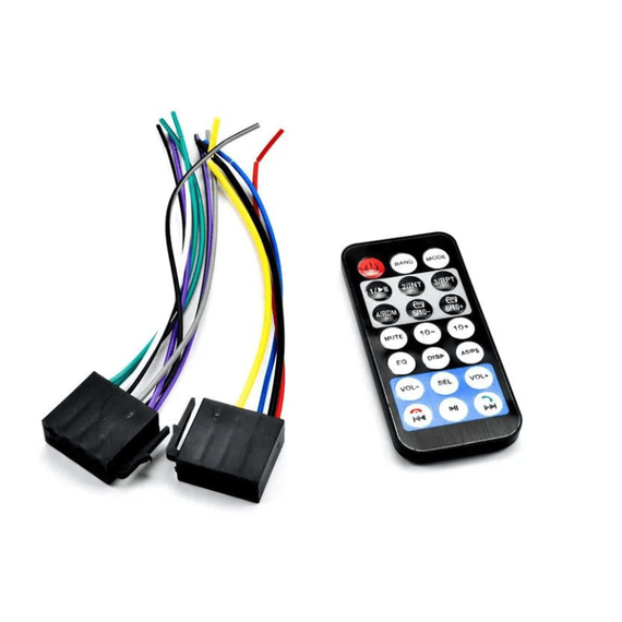 Radio MP3 Player auto, BT, USB, AUX, FM, SD Card, CA002 - 4- Roveli