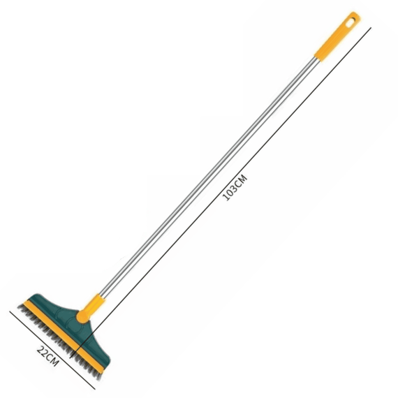 Perie pentru suprafete/pardoseli, maner lung, 103cm, 1+1 gratis - 3- Roveli