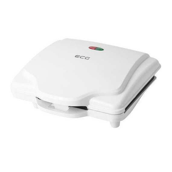 Aparat pentru preparat vafe ECG S 1370 Waffle, 700 W, 2 vafe - - Roveli