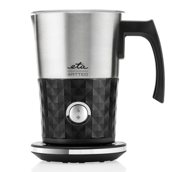 Aparat pentru spuma de lapte ETA Artteo 4189 90000, 300ml, 550W, otel inoxidabil, 3 functii - - Roveli