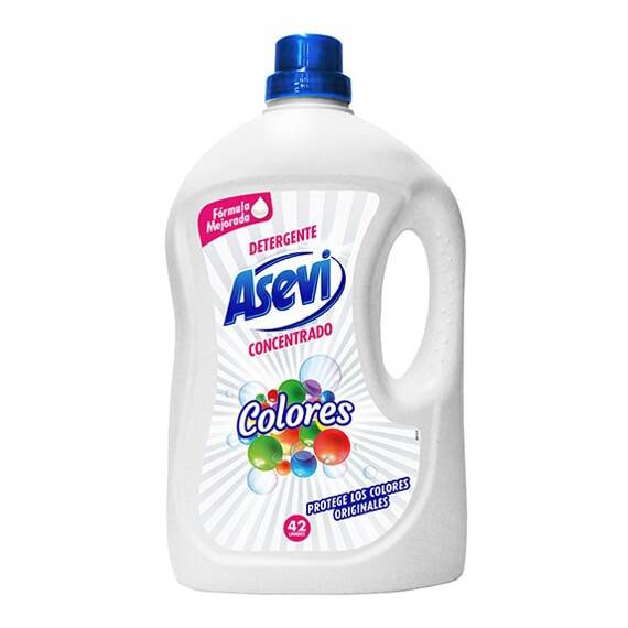 Detergent de Rufe Asevi Color 42 spalari 3L - - Roveli